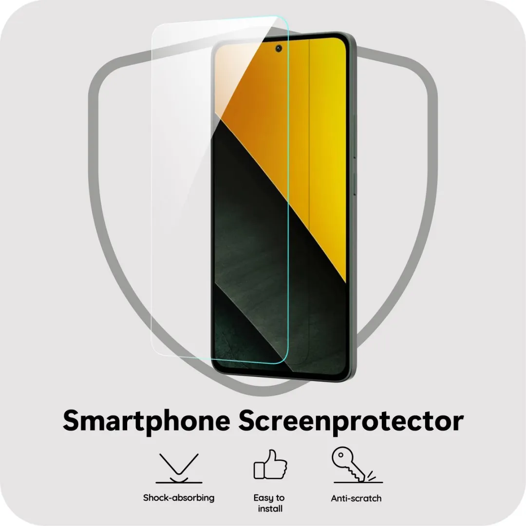 Just in Case Screenprotector Xiaomi Poco M7 Pro - MXM2800SG0