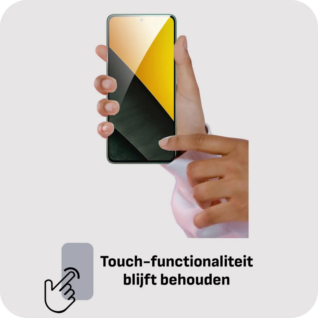Just in Case Screenprotector Xiaomi Poco M7 Pro - MXM2800SG0