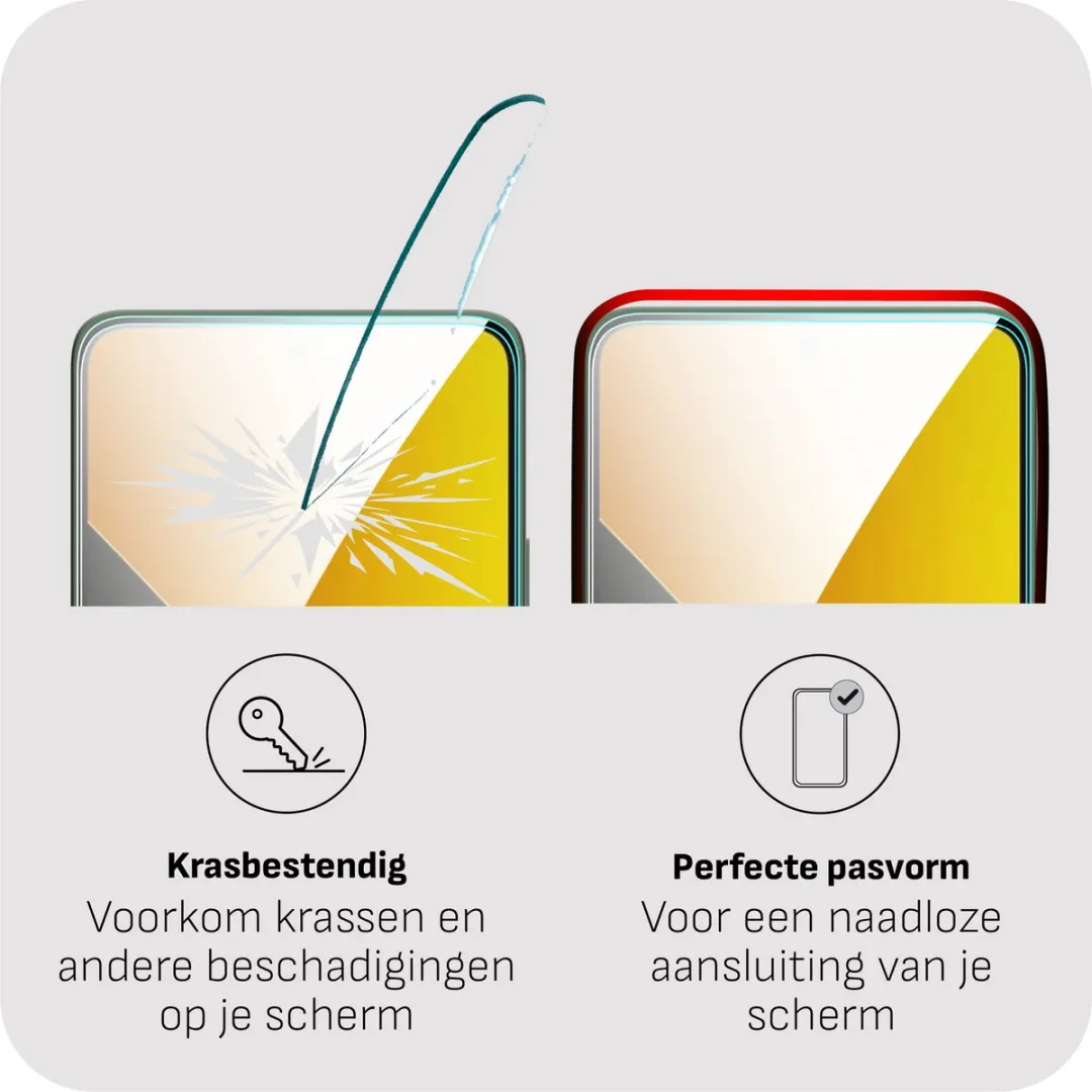 Just in Case Screenprotector Xiaomi Poco M7 Pro - MXM2800SG0 - afbeelding 6 van 6