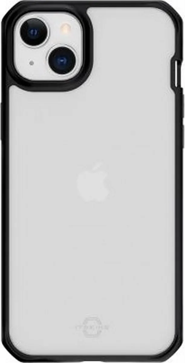 Itskins Hybride Stevig Versterkt iPhone 14 Plus Hoesje - Transparant