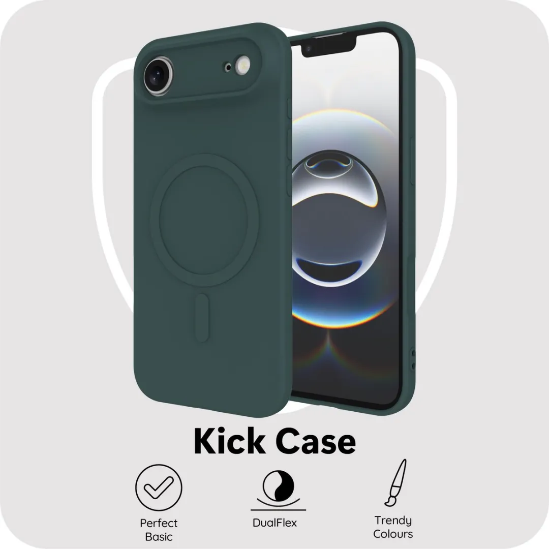 Just in Case iPhone Air MAP2764KC8M Hoesje - Groen