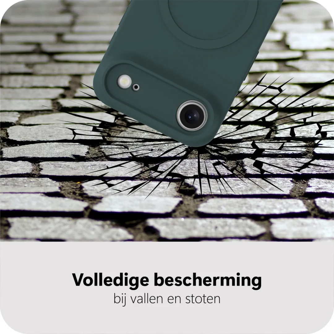 Just in Case iPhone Air MAP2764KC8M Hoesje - Groen - afbeelding 6 van 6