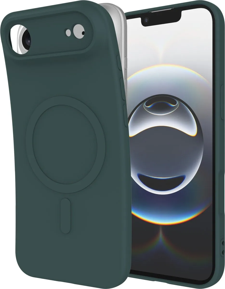 Just in Case iPhone Air MAP2764KC8M Hoesje - Groen