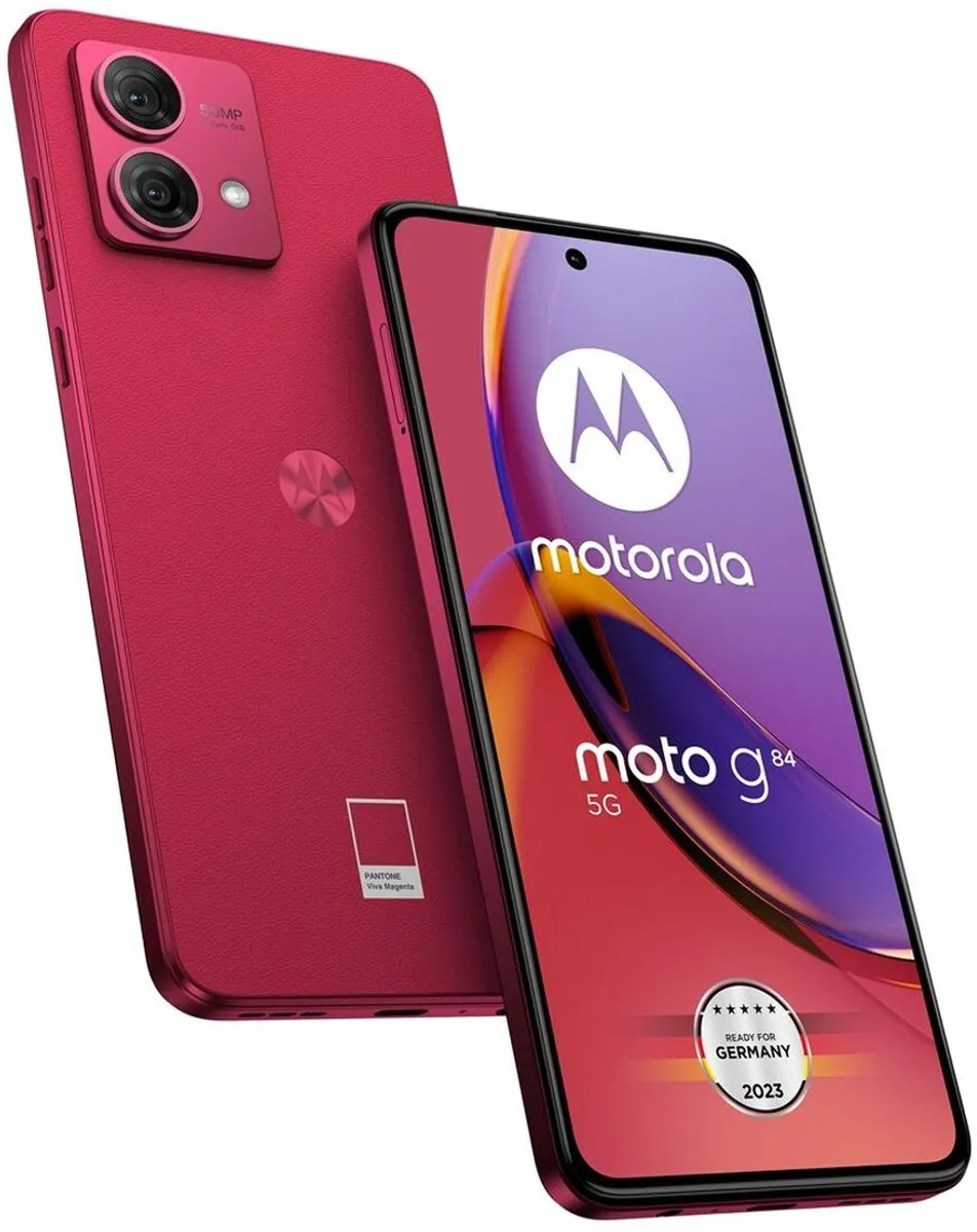 Motorola Moto G84 5G PAYM0042PL - 8GB/256GB - Rood