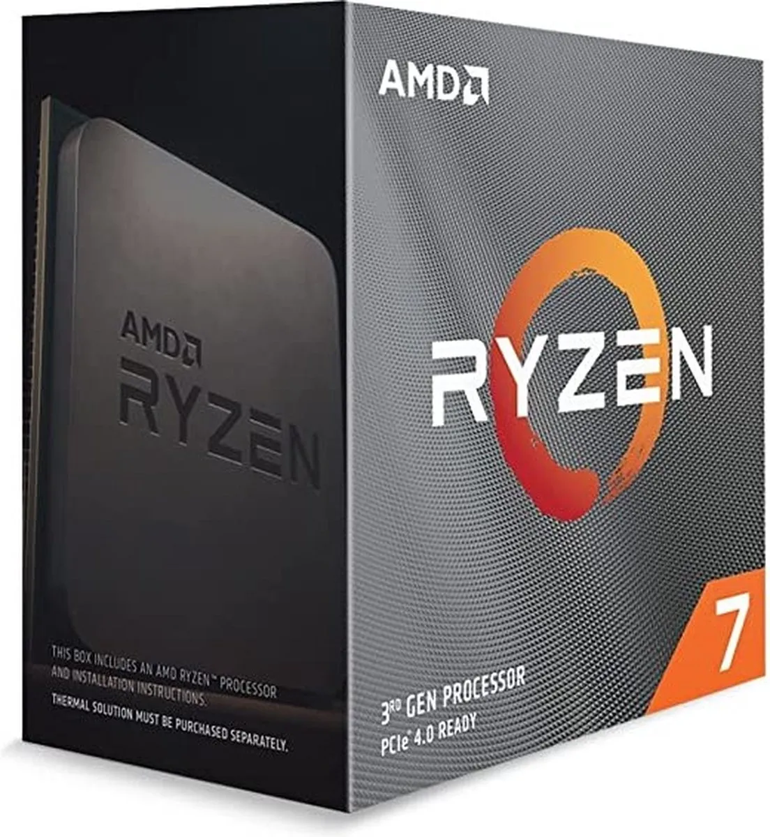 AMD Ryzen 7 5700X Boxed - 8 Core/16 Threads - 3,4/4,6GHz
