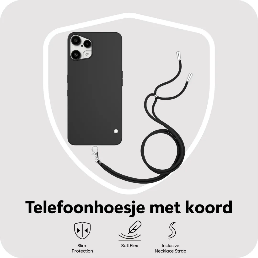 Just in Case Nothing Phone (3a) Lite Hoesje MNT2857KL1L - Zwart - afbeelding 6 van 6