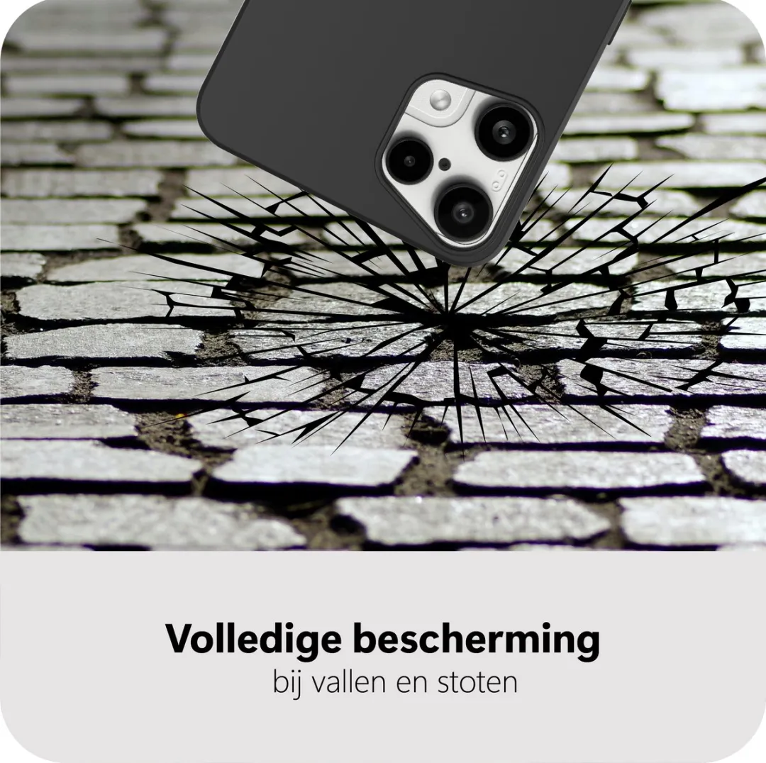 Just in Case Nothing Phone (3a) Lite Hoesje MNT2857KL1L - Zwart