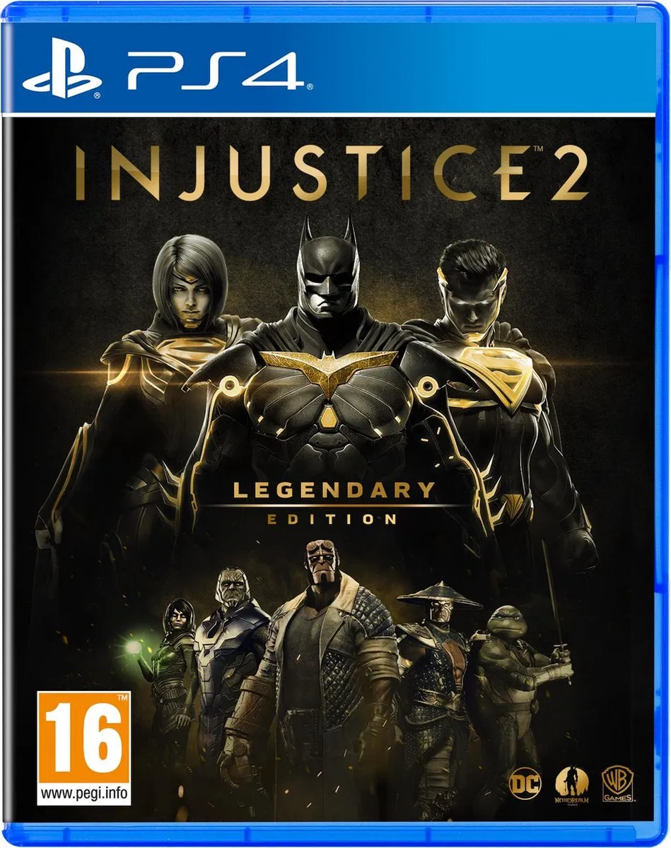 Warner Bros. Injustice 2 Legendary Edition