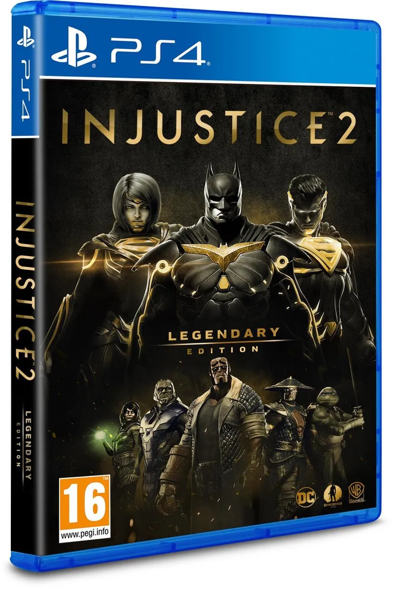 Warner Bros. Injustice 2 Legendary Edition - PlayStation 4