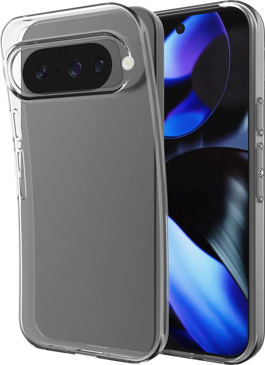 Just in Case Google Pixel 10/10 Pro Siliconen Hoesje