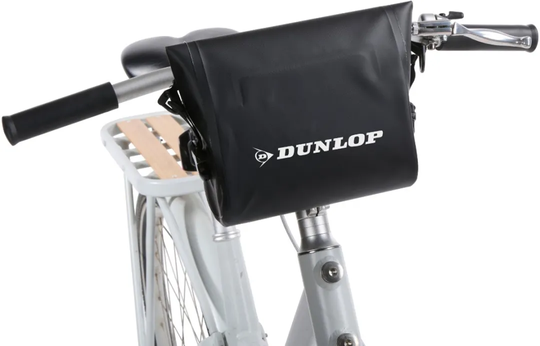 Dunlop Fietstas 4.9L - Zwart