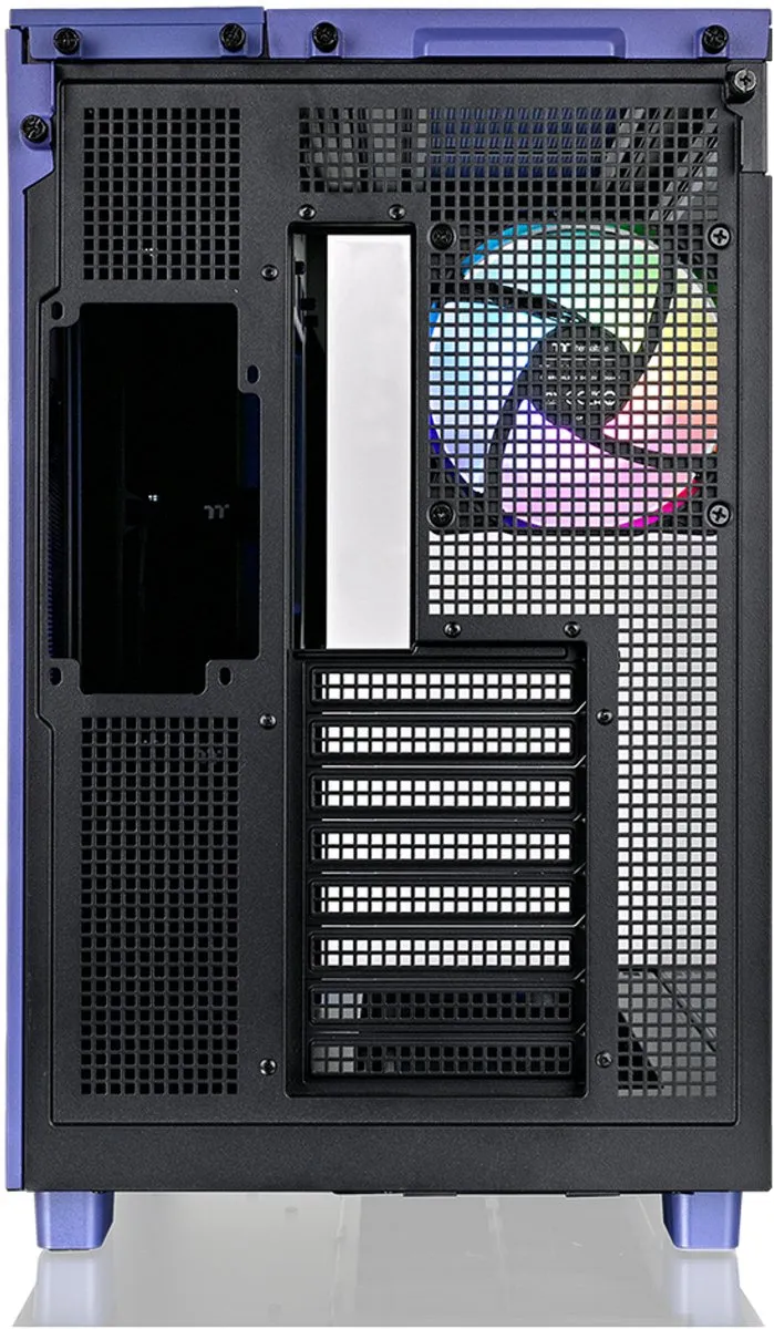 Thermaltake CA-11E-00MNWN-00 Midi Tower - Blauw