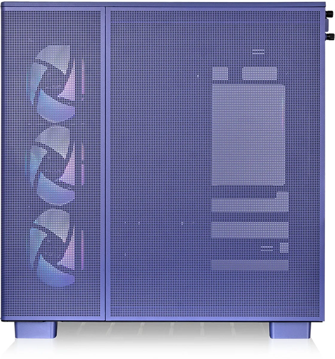 Thermaltake CA-11E-00MNWN-00 Midi Tower - Blauw