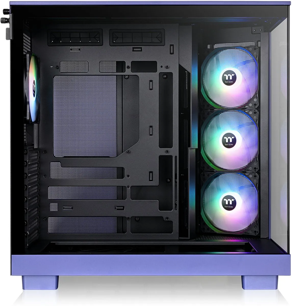 Thermaltake CA-11E-00MNWN-00 Midi Tower - Blauw