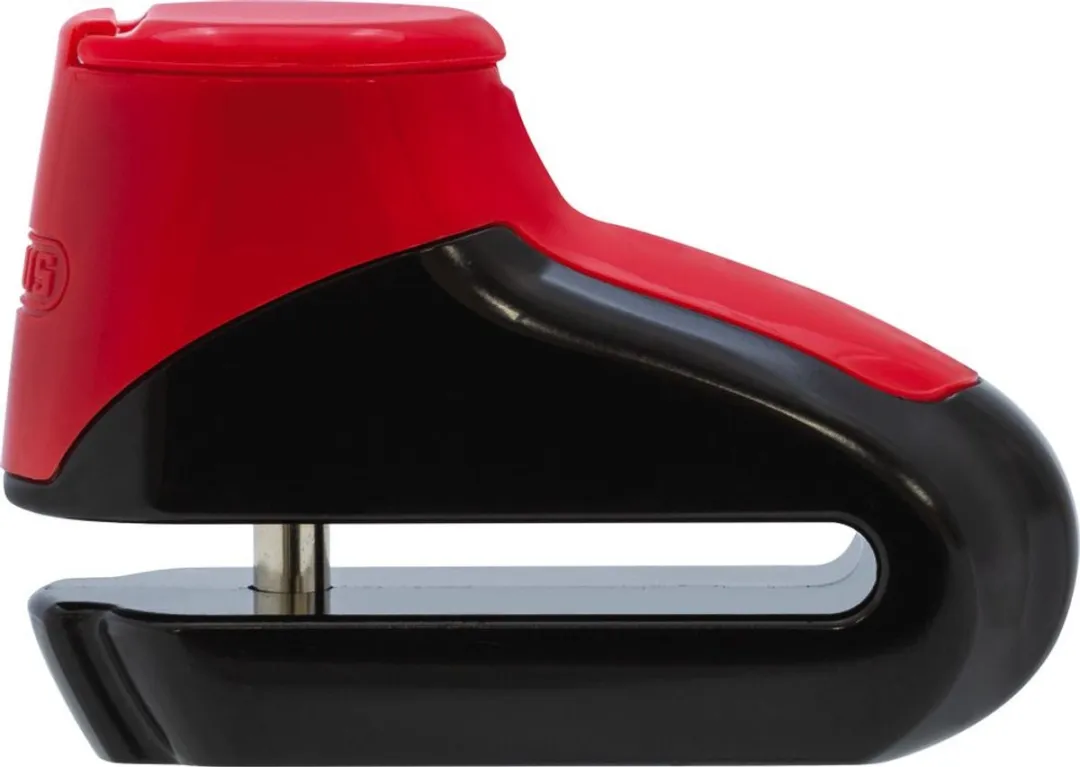 ABUS 303 Schijfremslot - Rood/Zwart