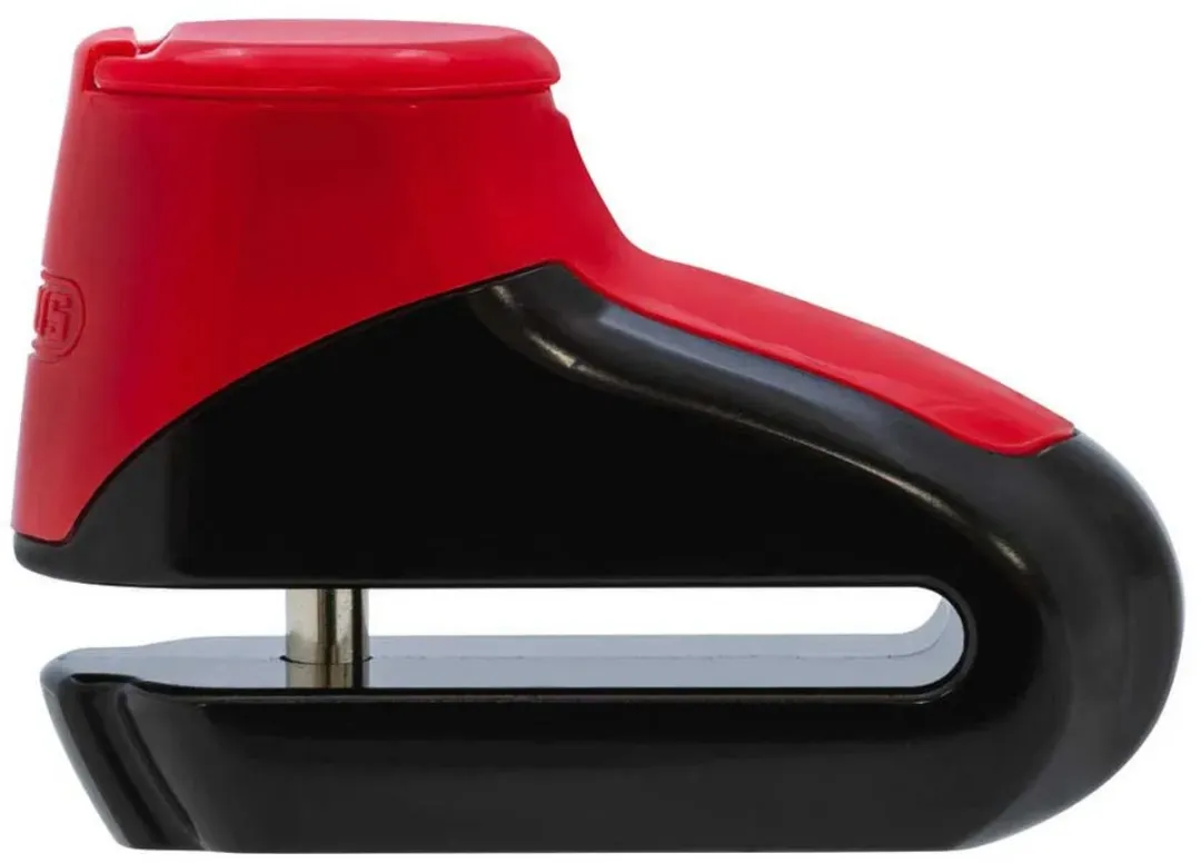 ABUS 303 Schijfremslot - Rood/Zwart