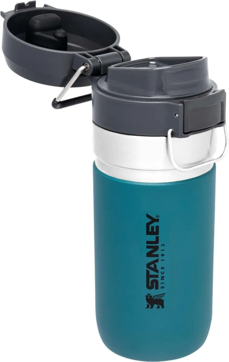 Stanley Quick Flip Waterfles 0.47L - Lagoon