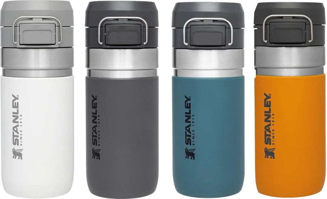 Stanley Quick Flip Waterfles 0.47L - Lagoon