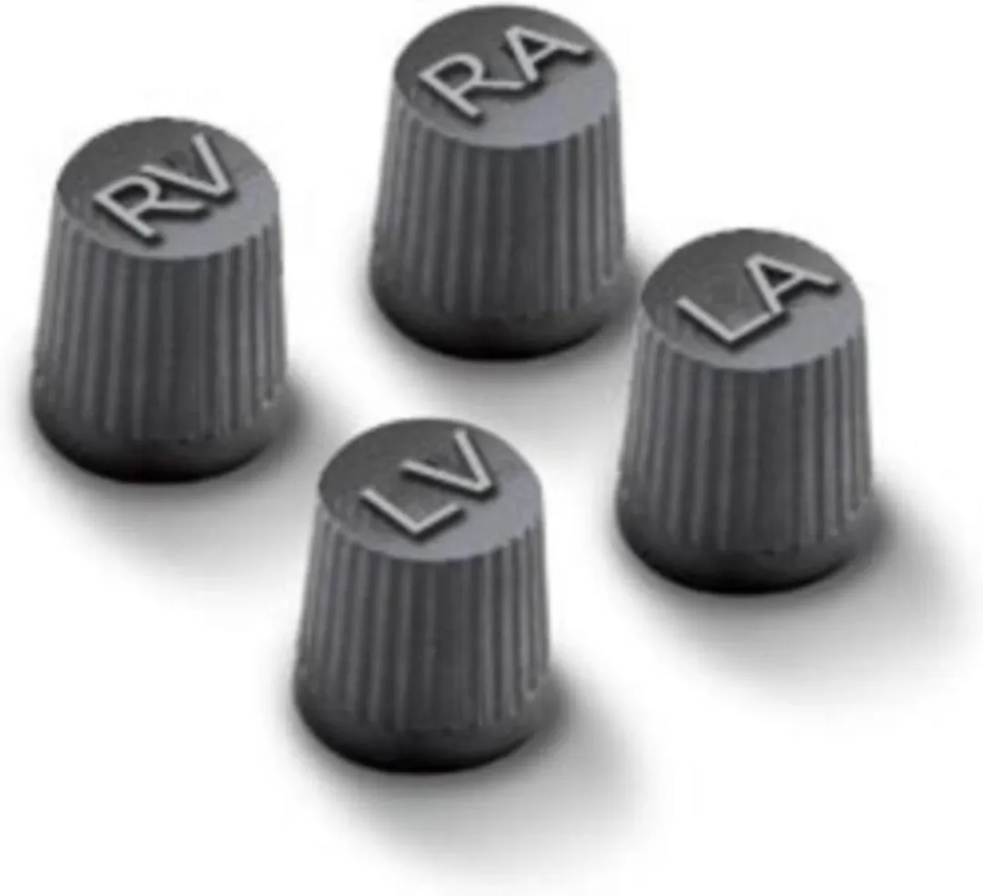 Dunlop Ventieldopjes Set