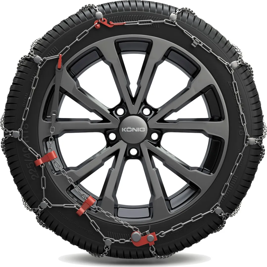 König CB-7 100 Sneeuwkettingen - 195/80 R15 t/m 225/45 R