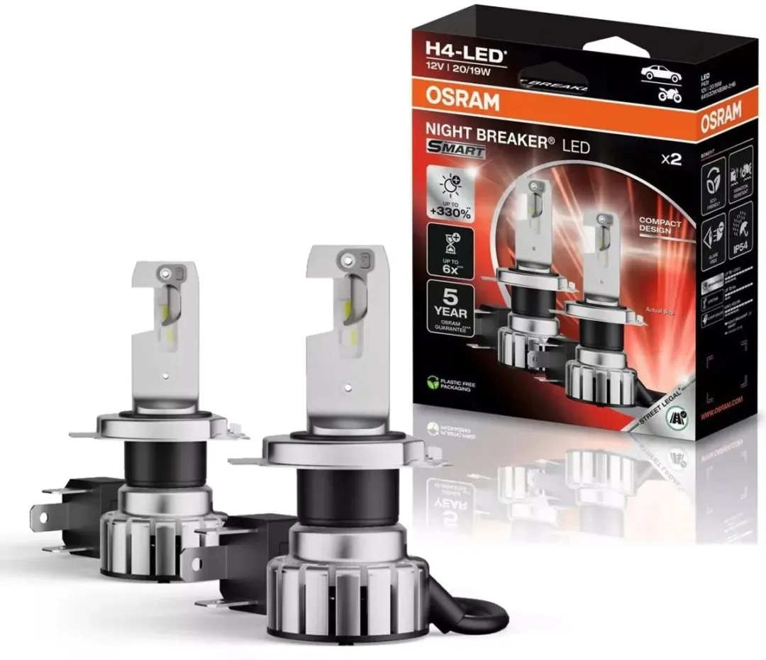 Osram H4 Night Breaker LED Smart 64193DWNBSM
