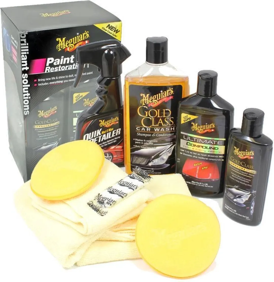 Meguiars G3300 Ultimate Paint Restoration Kit - 7 Stuks - afbeelding 2 van 2