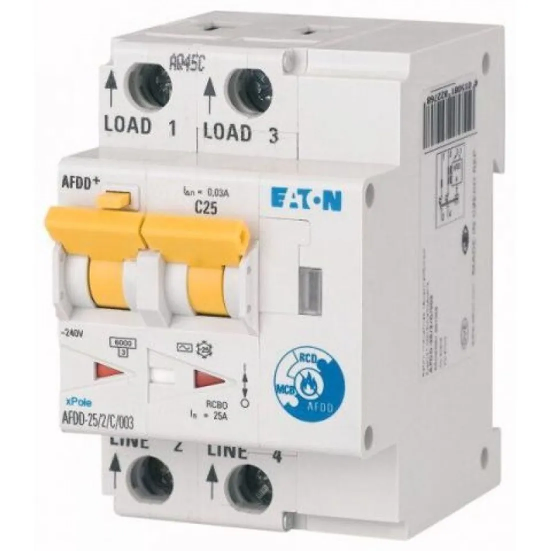 Eaton AFDD-25/2/B/003-A Aardlekautomaat 25A 2P 30mA