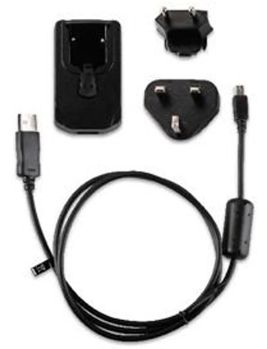 Garmin 010-11478-05 Stopcontactadapater Kit - micro/mini USB - Zwart