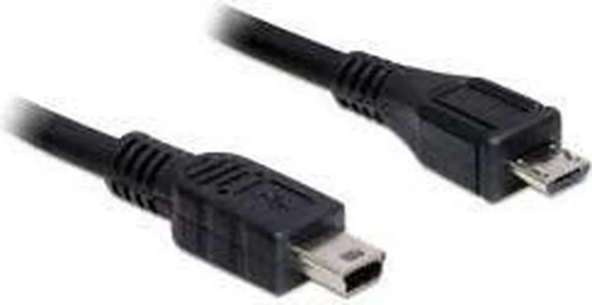 Garmin 010-11478-05 Stopcontactadapater Kit - micro/mini USB - Zwart