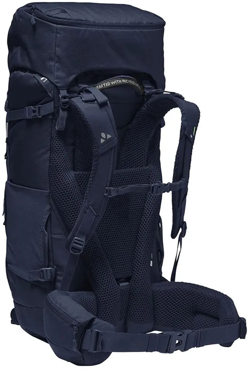 Vaude Women's Astrum EVO 55+10 Trekkingrugzak - Donkerblauw - afbeelding 6 van 6