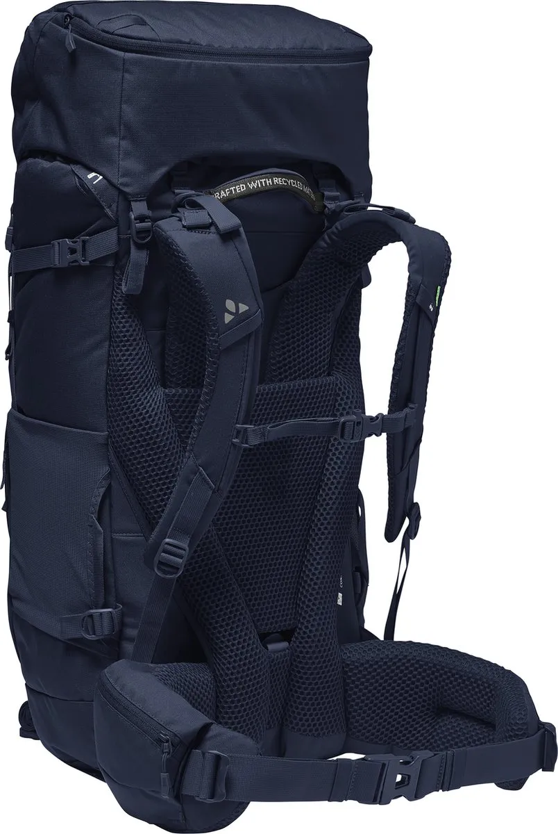Vaude Women's Astrum EVO 55+10 Trekkingrugzak - Donkerblauw