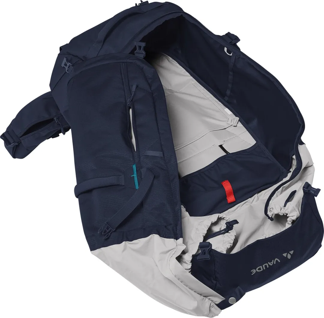 Vaude Women's Astrum EVO 55+10 Trekkingrugzak - Donkerblauw