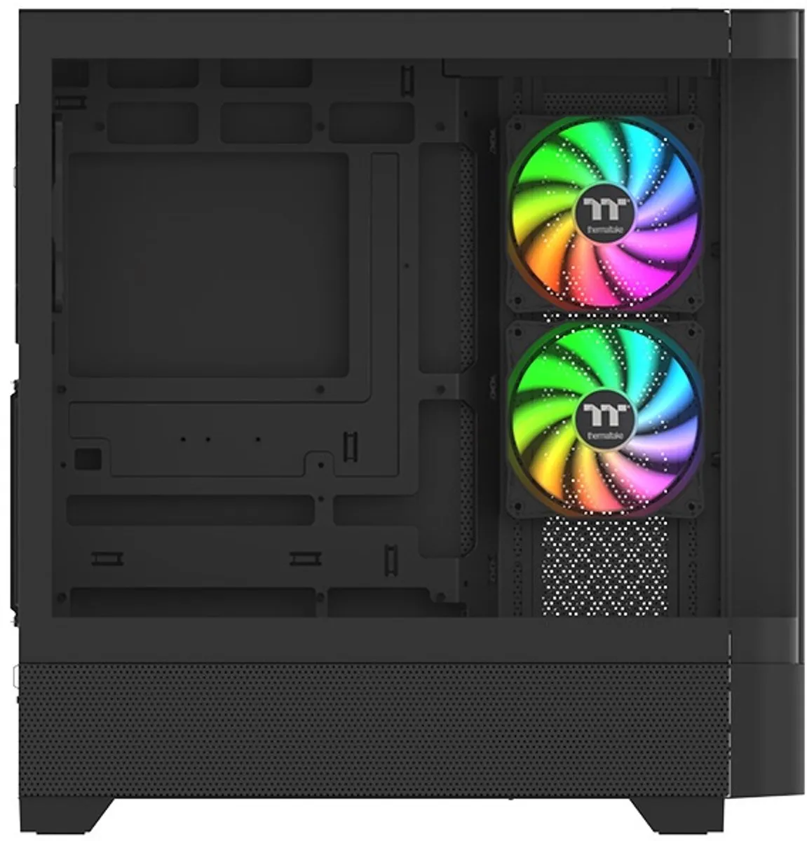 Thermaltake View 290 TG ARGB Midi Tower - Zwart