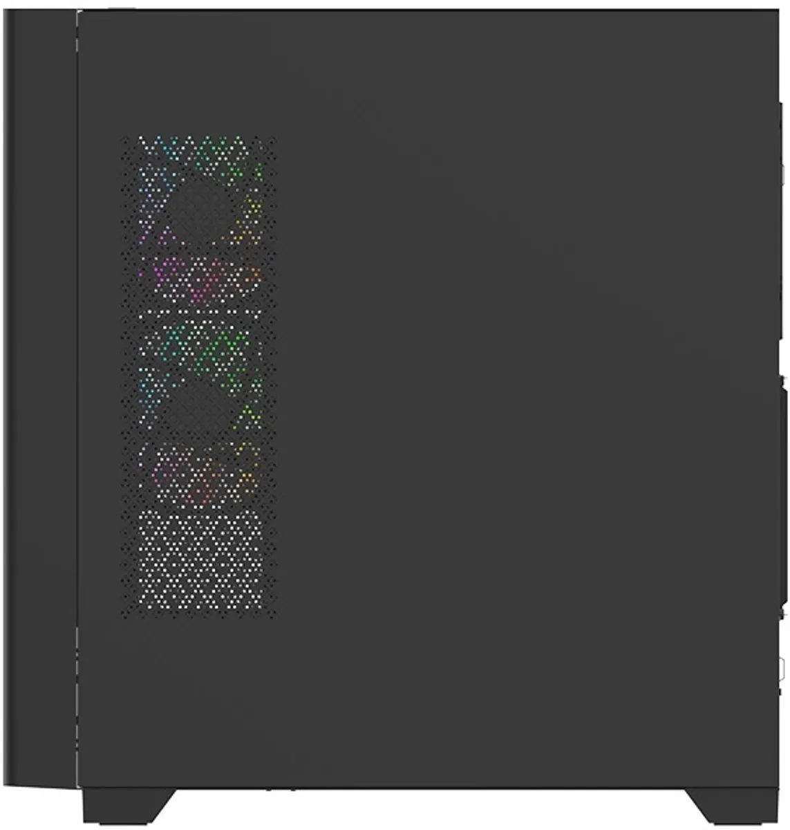 Thermaltake View 290 TG ARGB Midi Tower - Zwart