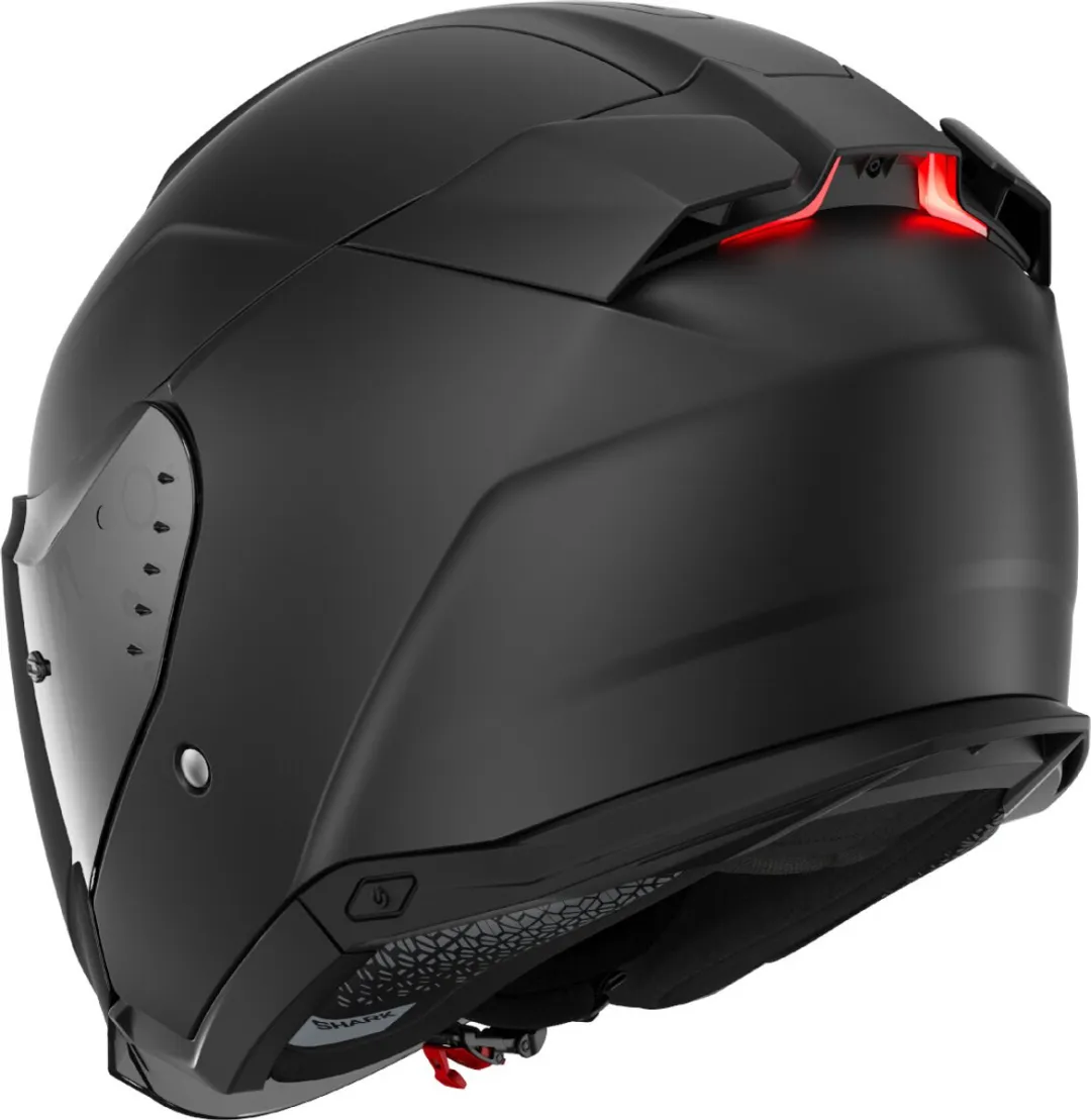 Shark Skwal i3 Jet Dark Shadow Helm - XL