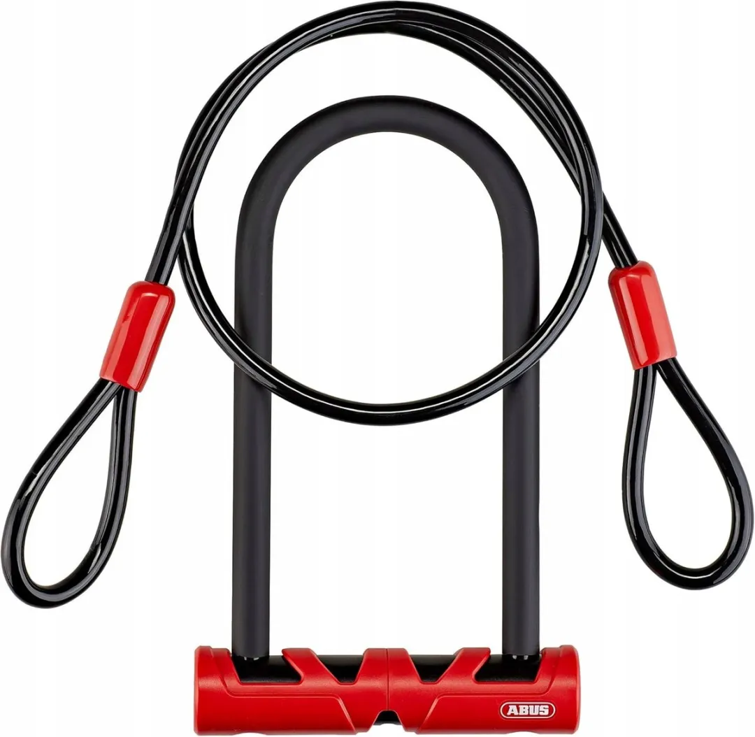 ABUS HB140 Wielslot - Zwart - afbeelding 2 van 4