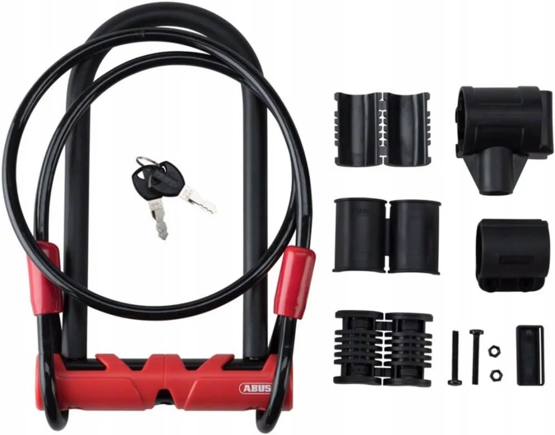 ABUS HB140 Wielslot - Zwart - afbeelding 3 van 4