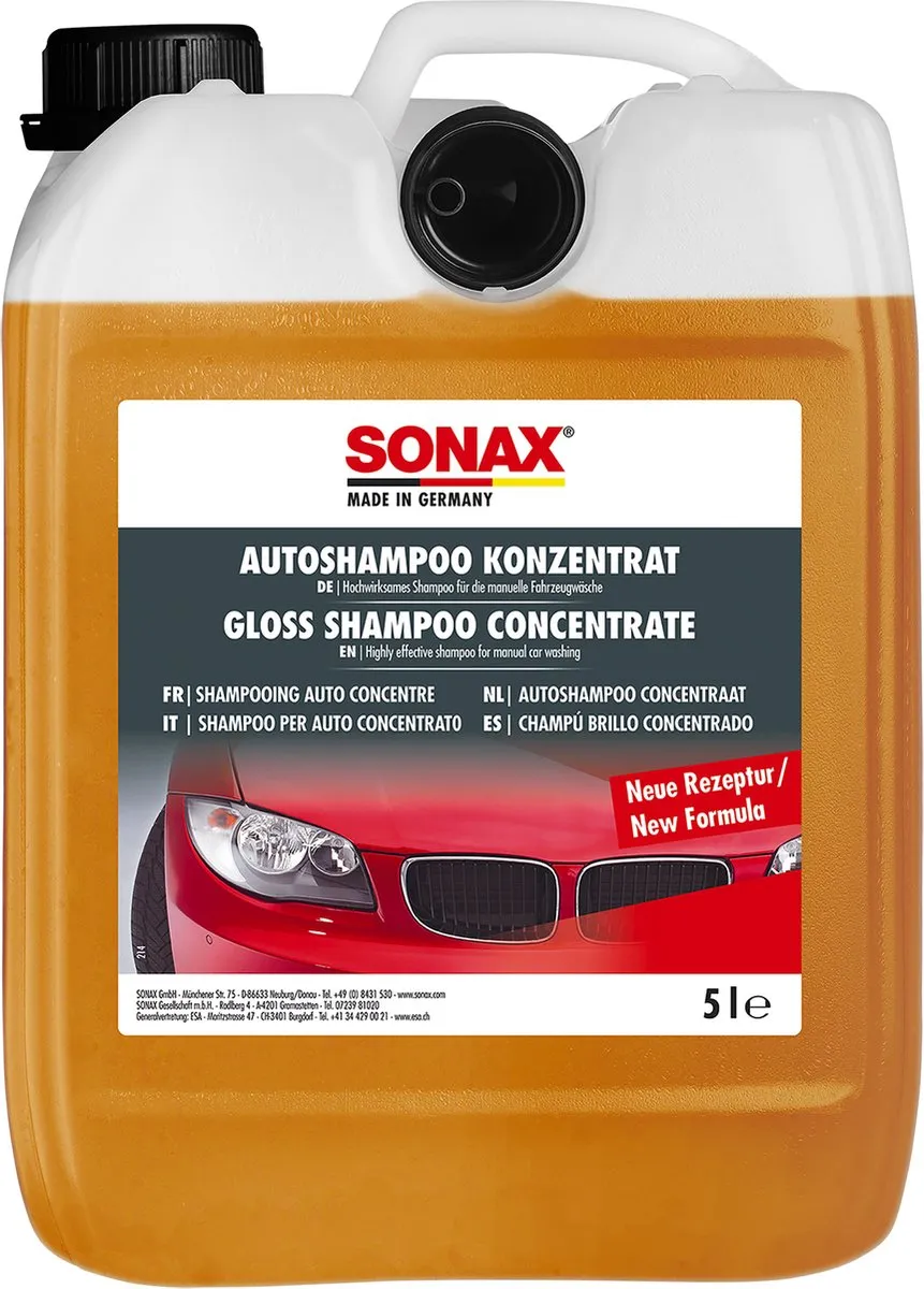 Sonax Autoshampoo 5L