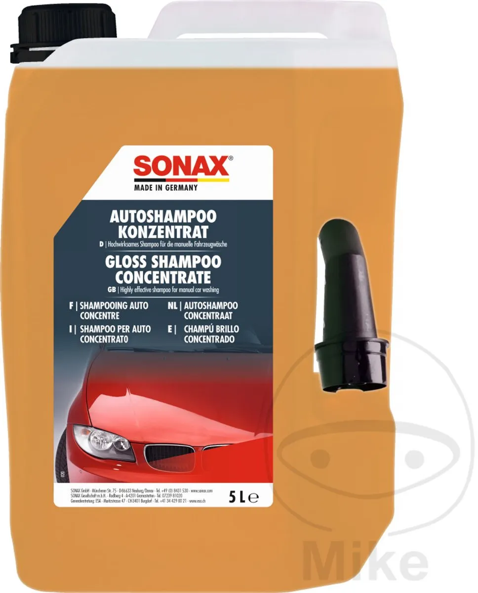 Sonax Autoshampoo 5L