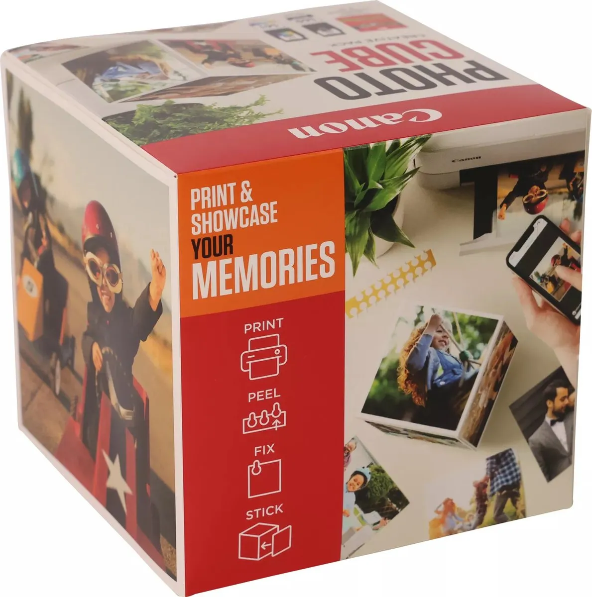 Canon 3713C013 Inktcartridge - 2 Stuks CMY
