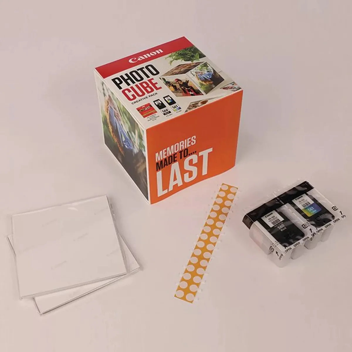 Canon 3713C013 Inktcartridge - 2 Stuks CMY