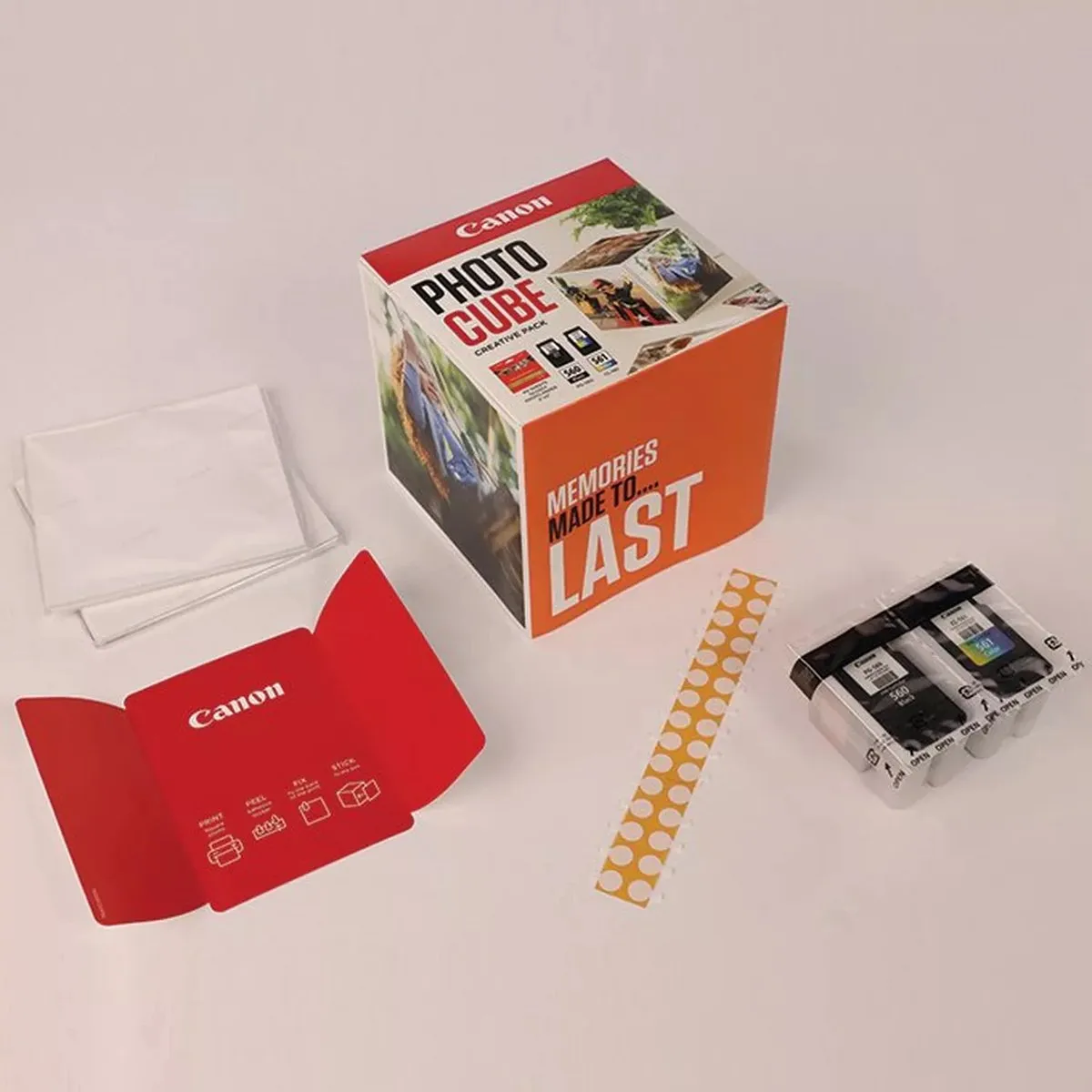 Canon 3713C013 Inktcartridge - 2 Stuks CMY