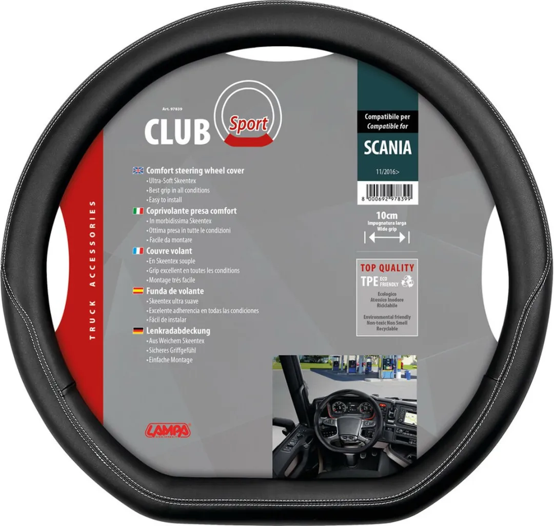 Lampa Club Sport Skeentex Stuurhoes