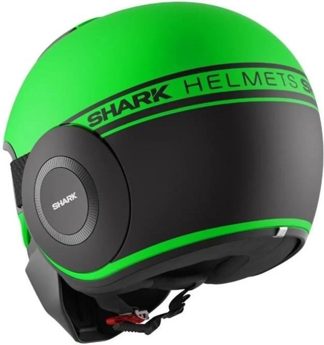 Shark Jet Drak Street Helm - Maat XS - Groen