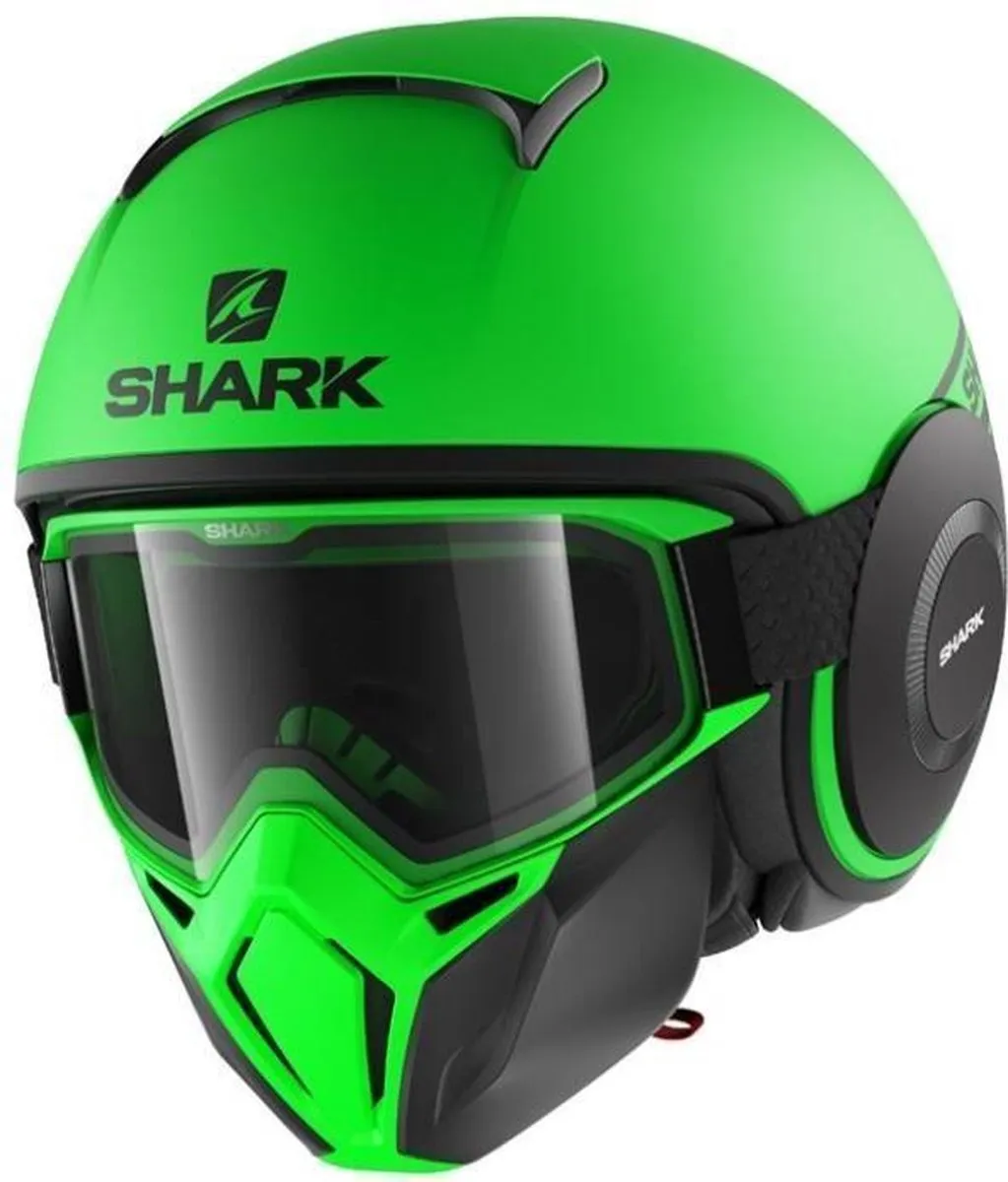 Shark Jet Drak Street Helm