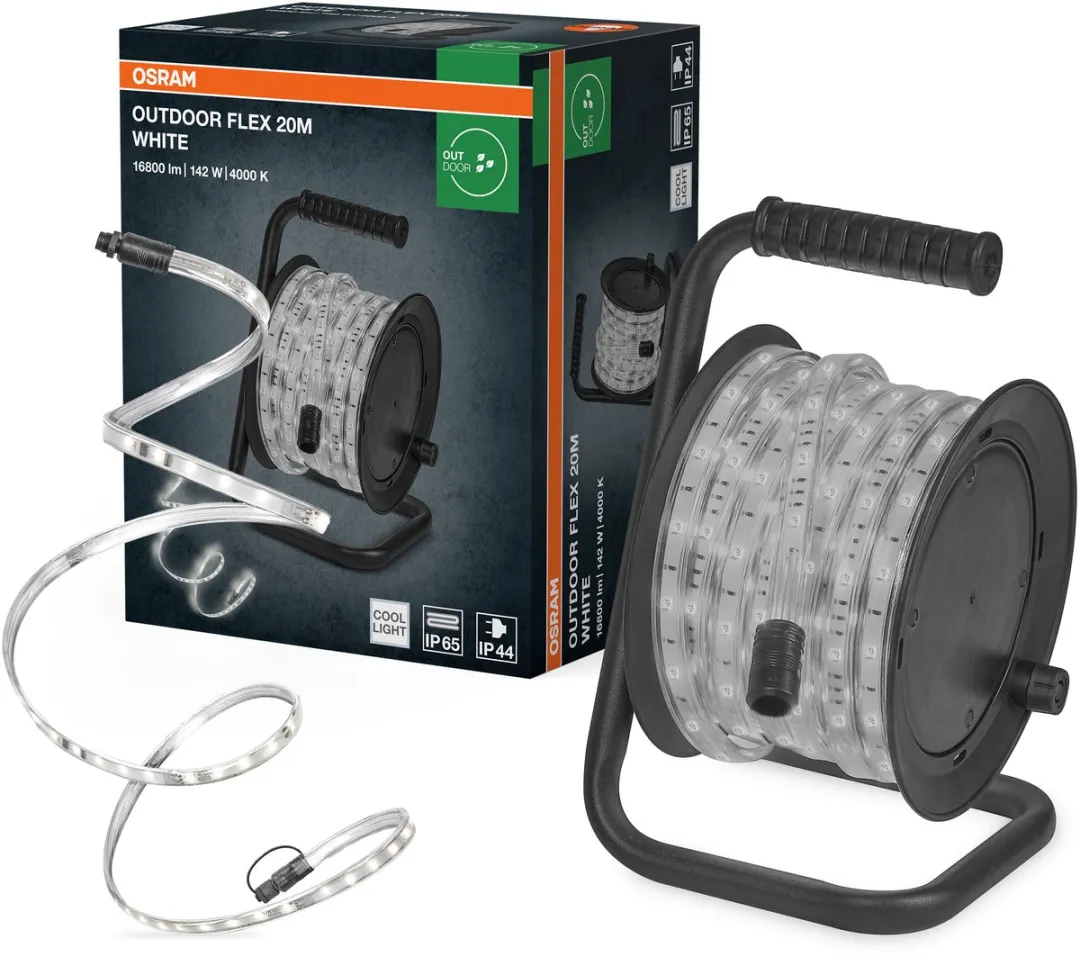 Osram LED-strip Complete Set 20m Koudwit - 230V