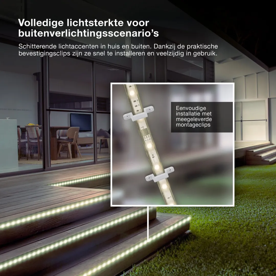 Osram LED-strip Complete Set 20m Koudwit - 230V