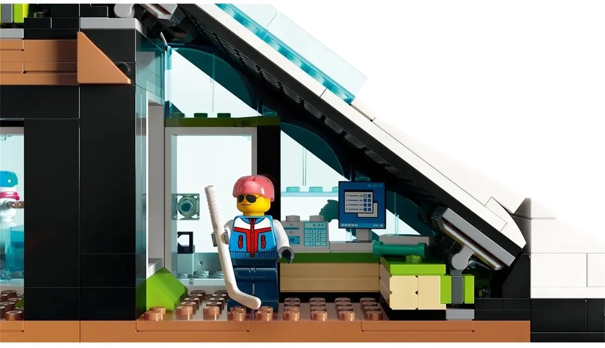 LEGO City 60366 Ski- en Klimcentrum - 1054 Stukken - 8 Minifiguren
