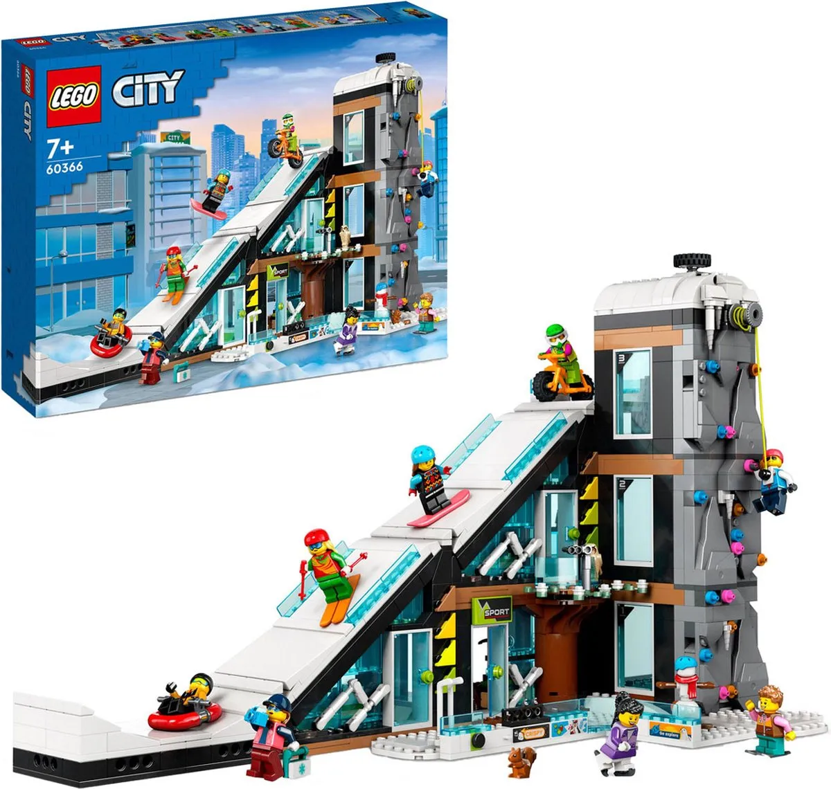 LEGO City 60366 Ski- en Klimcentrum