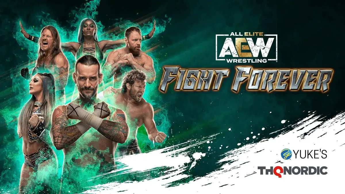 THQ Nordic AEW All Elite Wrestling Fight Forever - Nintendo Switch